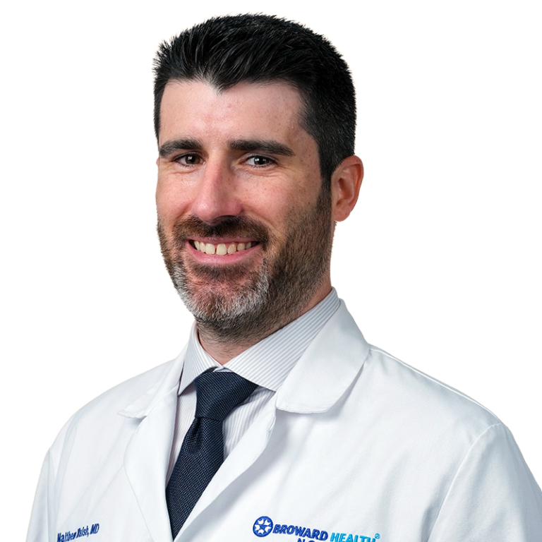 Matthew Walsh, MD North Broward Radiologists
